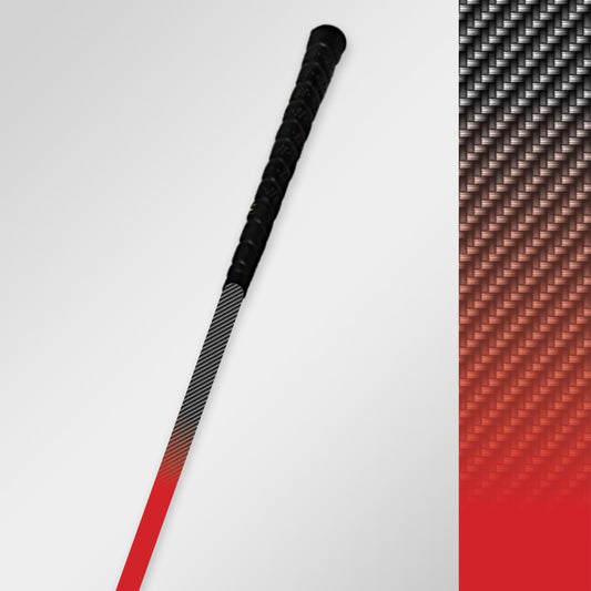 Red Carbon Fade Shaft