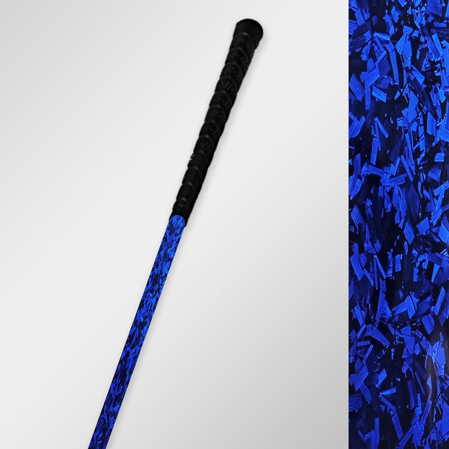 Blue Forged Carbon Shaft