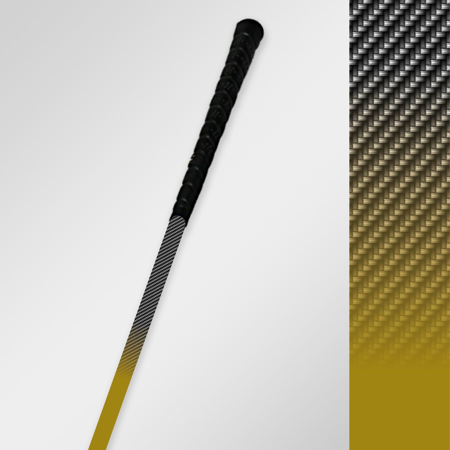 Gold Carbon Fade Shaft