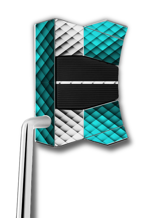 Tiffany & White Abstract Scotty Cameron X11